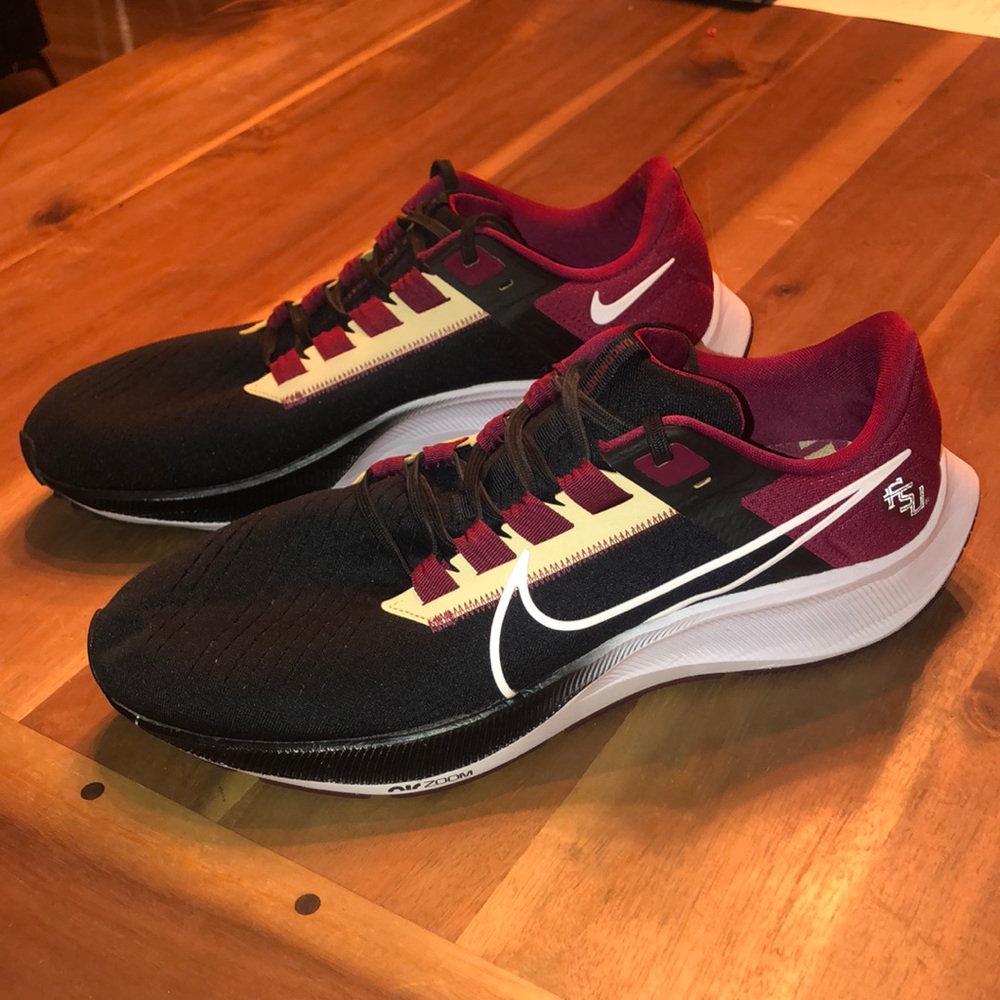 FSU Nike AirZoom Pegasus 38 Size 12 Running Shoes Like New Barely Worn